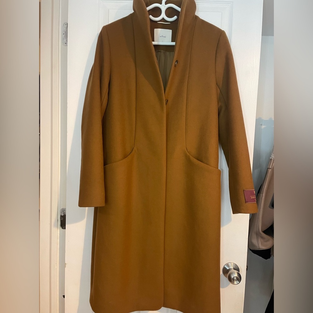 Wilfred “The Cocoon Coat”